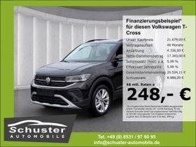VW T-Cross GOAL 1.0TSI-LED ACC digCockp SHZ AppConn...
