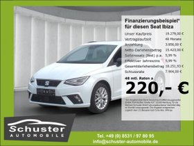 SEAT Ibiza FR 1.0TSI-LED ACC R-Kam Navi digCockp SHZ