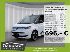 VW T7 Multivan EDITION LÜ TDI-StndHzg AHK Panodach