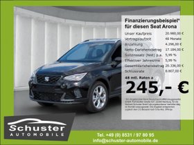 SEAT Arona FR 1.0TSI-LED ACC R-Kam digCockp Navi SHZ