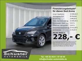 SEAT Arona FR 1.0TSI-LED ACC R-Kam digCockp Navi SHZ