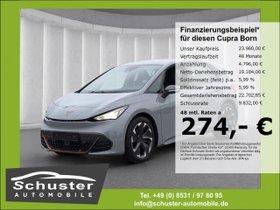 CUPRA Born 204PS-LED 19-Alu Full-Link PDCv+h heizb.Lkr...