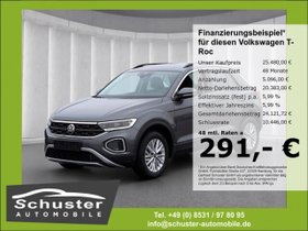 VW T-Roc Life 2.0TDI-DSG LED+ ACC Navi R-Kam Keyles...