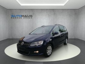 VW Sharan 1.4 TSI DSG Comfortline + AHK + NAVI+ 7-SITZE+ 3-ZONEN-KLIMA+