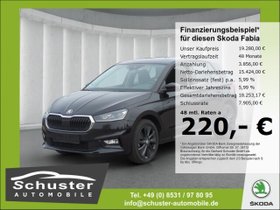 SKODA Fabia Style 1.0TSI-DSG LED ACC Navi R-Kam SHZ