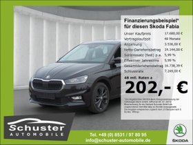 SKODA Fabia Style 1.0TSI-DSG LED ACC Navi R-Kam SHZ...