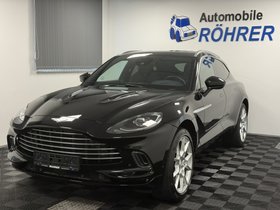 Aston Martin DBX 4.0 V8 / Jet Black / Garantie 05/2027 