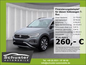 VW T-Roc GOAL TSI-ACC LED Navi digCockp SHZ VKZ-Erk...