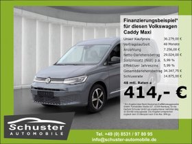 VW Caddy Maxi Style 7-Sitze 1.5TSI-DSG ACC LED Navi