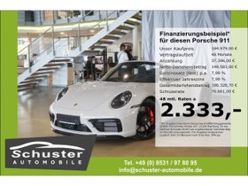 PORSCHE 911 Carrera 4 GTS Cabrio-Ad.Sportsi+ Leder Lift