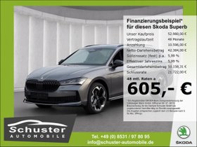 SKODA Superb Combi SPORTLINE 4x4 TDI-193PS StndHzg AHK...
