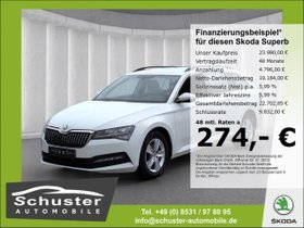 SKODA Superb Combi 4x4 TDI-190PS DSG LED Tempo SHZ PDC