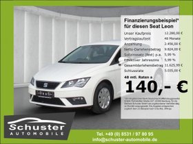 SEAT Leon 1.2TSI-Temp PDC Klima Blueto Nebelsch Alarm