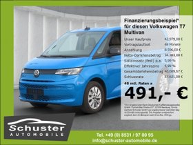 VW T7 Multivan DISPO 2.0TDI-DSG AHK LED R-Kam Navi