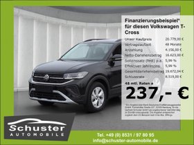 VW T-Cross Life 1.0TSI-ACC LED Navi R-Kam digCockp...