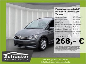 VW Touran 2.0TDI-AHK ACC Navi Alcantara Massage SHZ