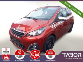 PEUGEOT 108 1.0 VTi 72 TOP! Collection SHZ Klimaaut. 15Z