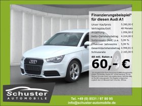 AUDI A1 1.6TDI Attraction Navi Klimaaut SHZ Temp PDC