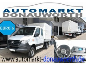 MERCEDES-BENZ Sprinter 314 CDI 4x4 Doka Pritsche Plane Klima