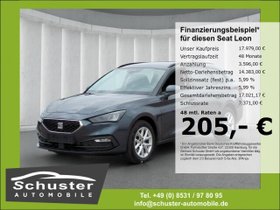 SEAT Leon ST Style 2.0TDI-LED Tempo SHZ PDCv+h Blueto