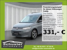 VW Caddy Life 2.0TDI-AHK LED R-Kam Tempom SHZ 17-