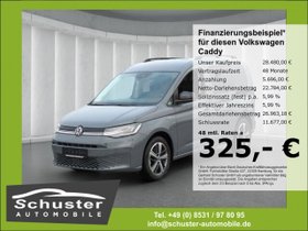 VW Caddy Life 2.0TDI-AHK LED R-Kam Tempom SHZ 17-