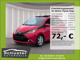 TOYOTA Aygo x-Wave 1.0-elektr.Faltdach R-Kam Klima Alu...
