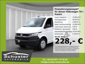 VW T6.1 Kasten KR 2.0TDI-R-Kam Klima AppConn Blueto
