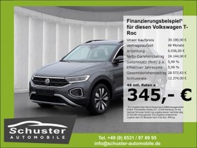 VW T-Roc GOAL TDI-DSG AHK LED+ ACC R-Kam Navi SHZ...