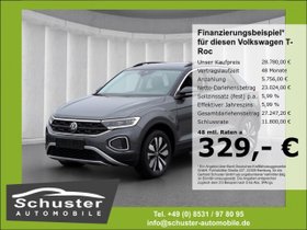 VW T-Roc GOAL TDI-DSG AHK LED+ ACC R-Kam Navi SHZ...