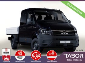 MAN TGE Pritsche DoKa 2.0 TDI 177 DSG 4M Kam Temp
