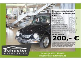 VW Käfer 1600i Open Air-el.Faltdach/ restauriert