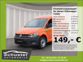 VW Caddy Kasten KR 2.0TDI-Klima Bluet Nutzlasterhöh