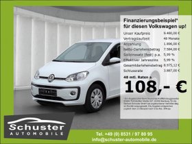 VW up! move-SHZ Spurass Abbiegelicht Maps+More-dock...