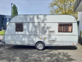 Top hallengepflegter Wohnwagen aus Erstbesitz