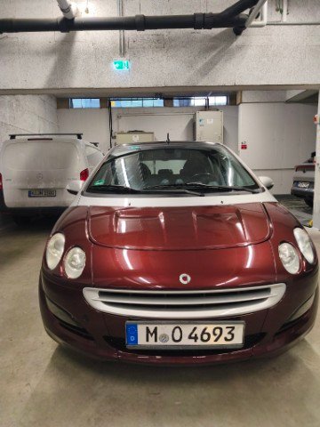 Second hand Smart Forfour 1.3