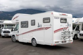 Perfektes Alkoven-Wohnmobil mit Top-Ausstattung