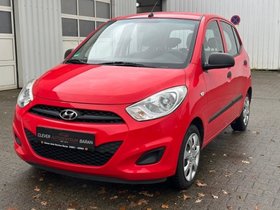 HYUNDAI I10 1.1 SCHECKHEFT|1. HAND|TÜV NEU 