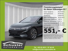 VW ID.7 Pro-AHK 360°Ka 2xMassage+Sitzbelüft Head-Up