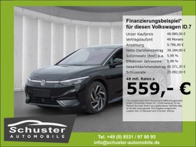 VW ID.7 Pro-AHK 360°Ka 2xMassage+Sitzbelüft Head-Up