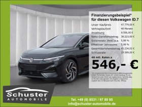 VW ID.7 Pro-AHK 360°Ka 2xMassage+Sitzbelüft Head-Up