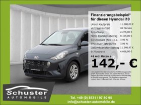 HYUNDAI i10 Select 1.0-Tempom SHZ PDC heizb.Lkr Spurass