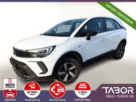 OPEL Crossland 1.2 Turbo 110 Edition LED Kam SHZ Temp