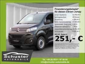 CITROEN Jumpy Kasten M 3,1t Club 2.0D-Autom AHK Temp PDC