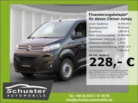 CITROEN Jumpy Kasten M 3,1t Club 2.0D-Autom AHK Temp PDC