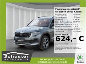 SKODA Kodiaq SPORTLINE 4x4 TDI-AHK Panodach R-Kam ACC