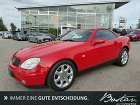 MERCEDES-BENZ SLK 200 CABRIO/NAVIGATION/KLIMAANLAGE/SCHECKHEFT
