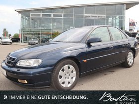 OPEL Omega 2.2/KLIMA/XENON/LÜCKENLOS SCHECKHEFT