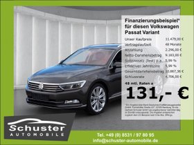 VW Passat Variant Highline 2.0TDI-DSG AHK Panodach