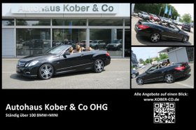 MERCEDES-BENZ E 350 CDI Cabrio   AMG PAKET+LEDER+NAVI+GARANTIE